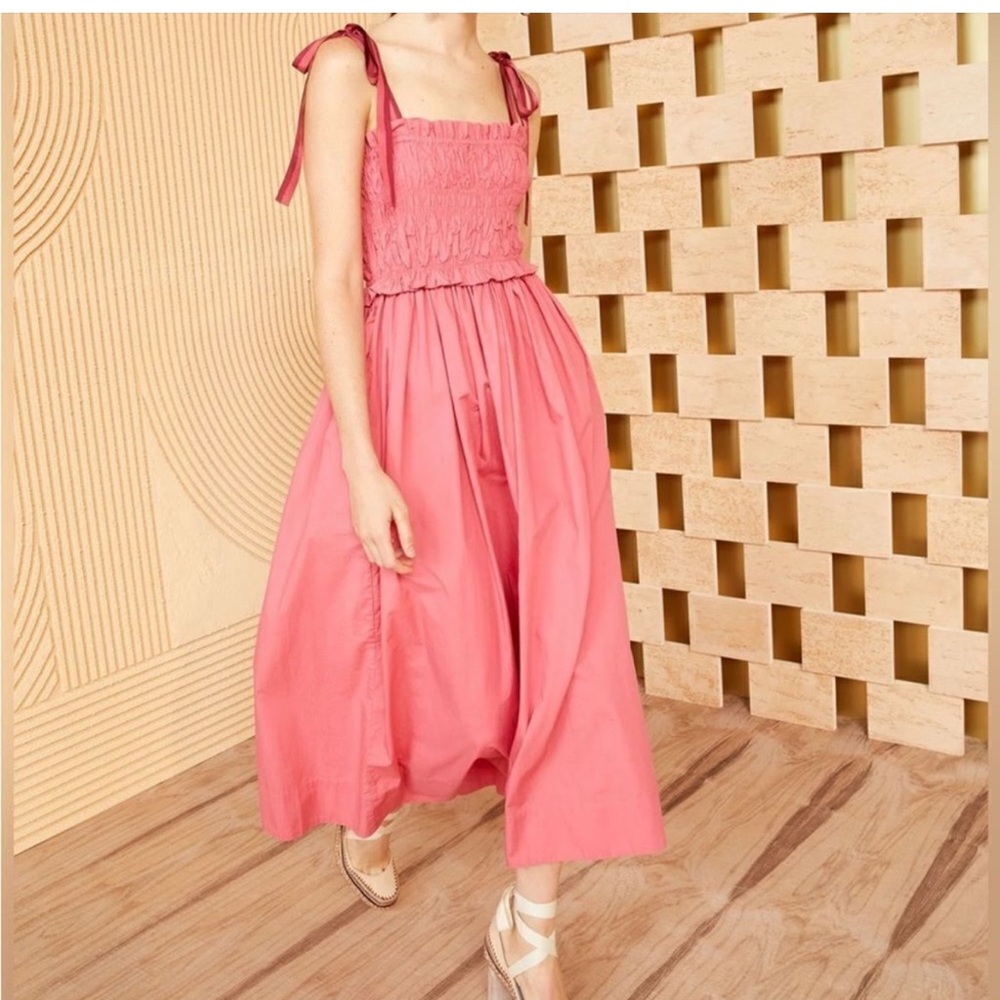 Ulla Johnson Akshara Dress - Honeysuckle. Size 4